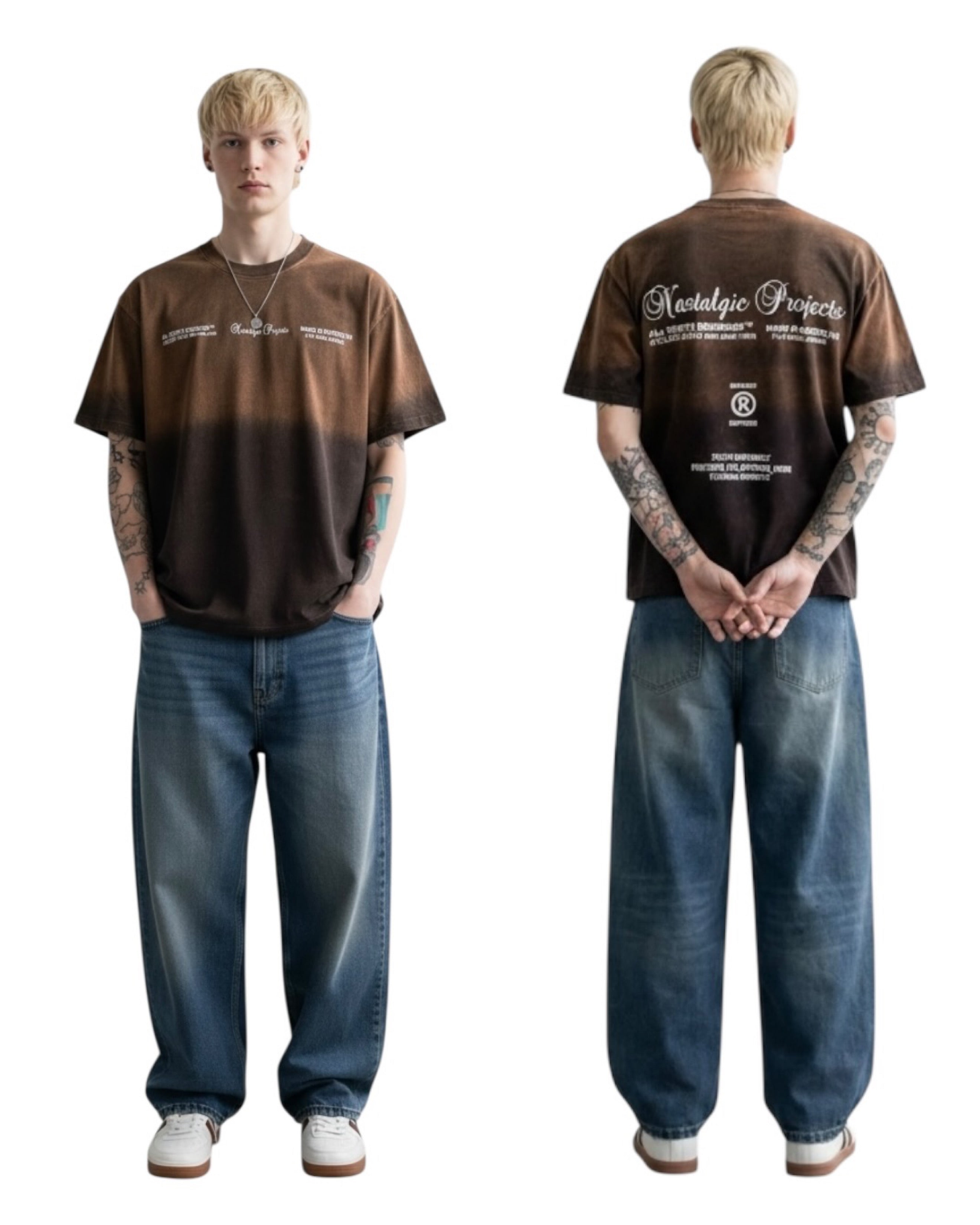 SouthMovement — Retro Fade (Vintage Brown)