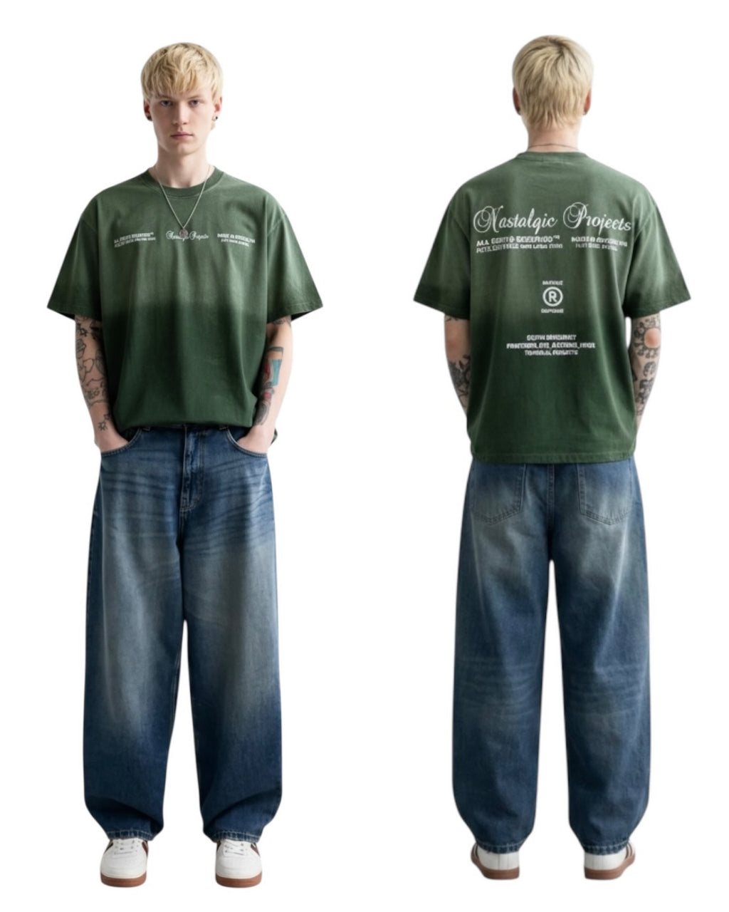 SouthMovement — Retro Fade (Forest Green)