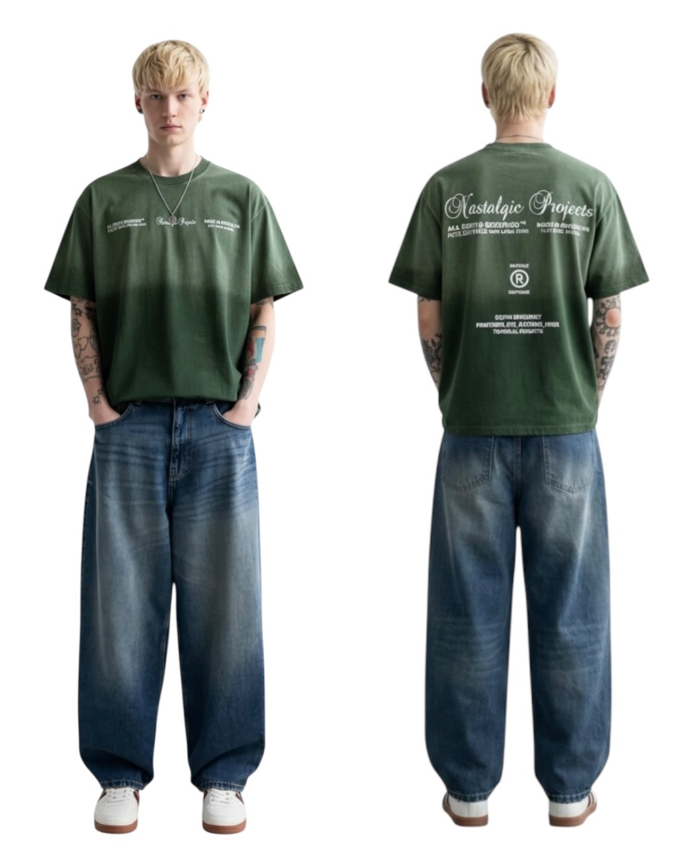 SouthMovement — Retro Fade (Forest Green)