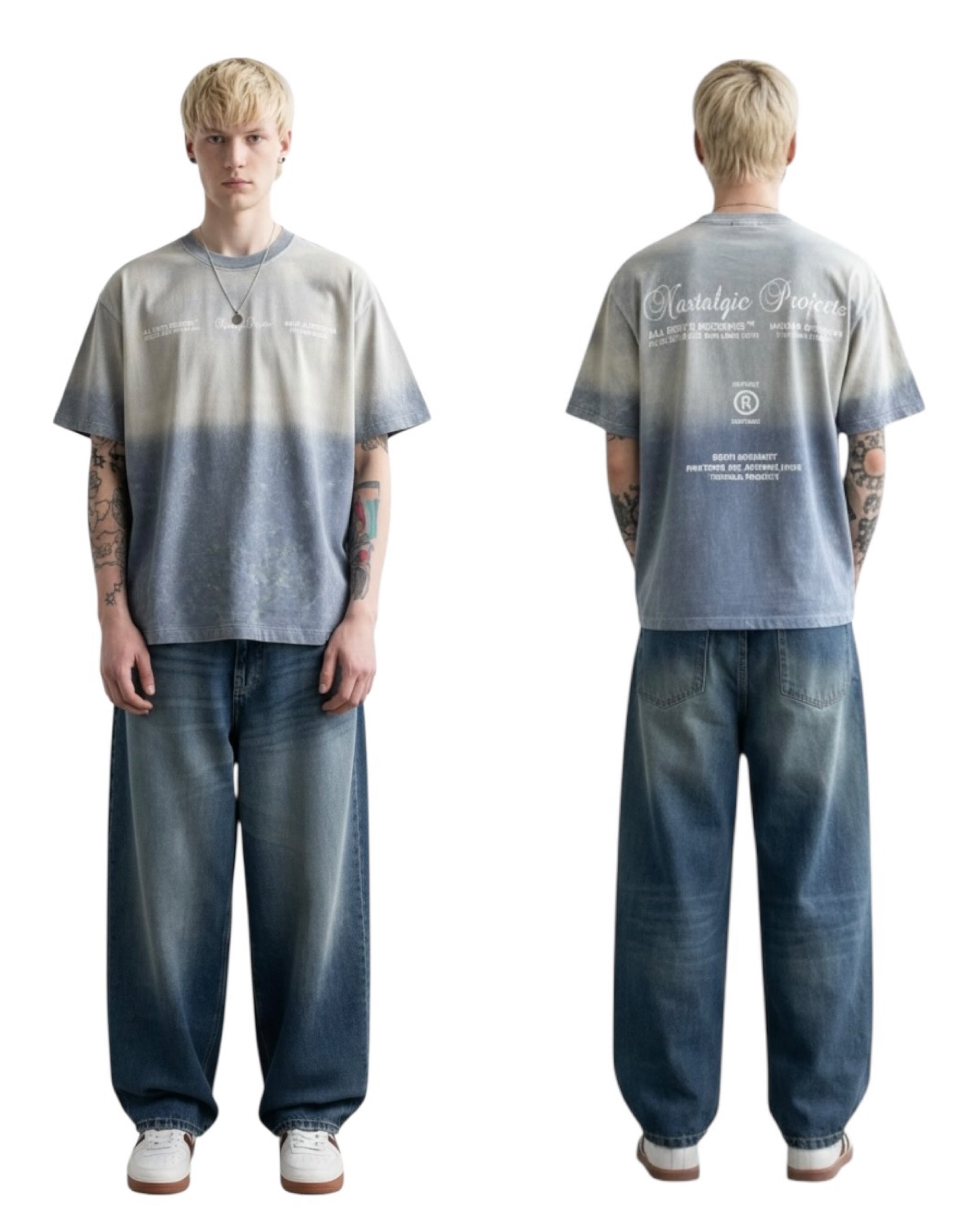 SouthMovement — Retro Fade (Mist Grey)