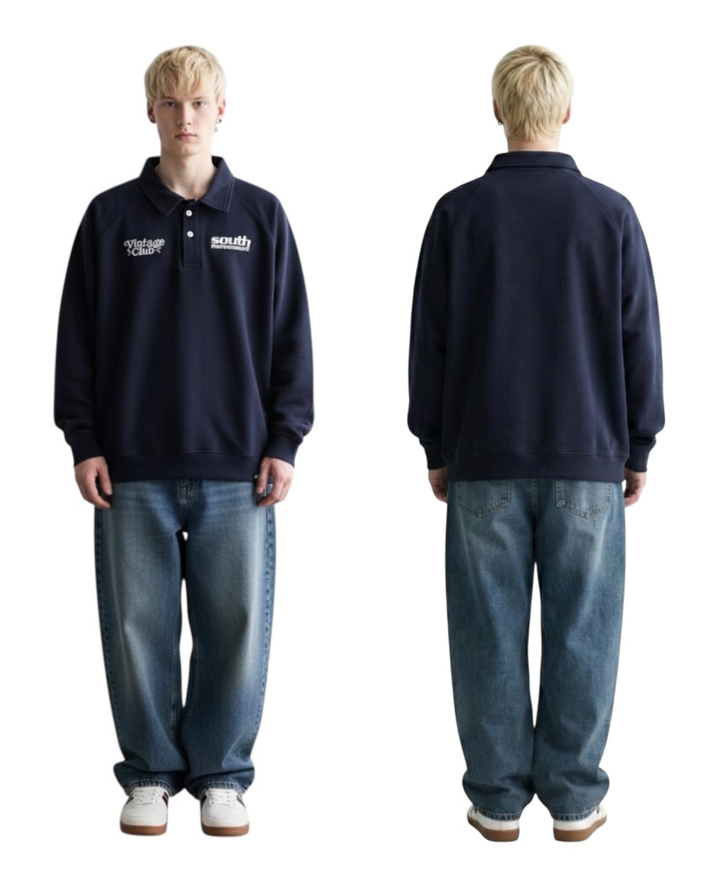 SouthMovement Eclipse — Navy Depth (Dark Blue)