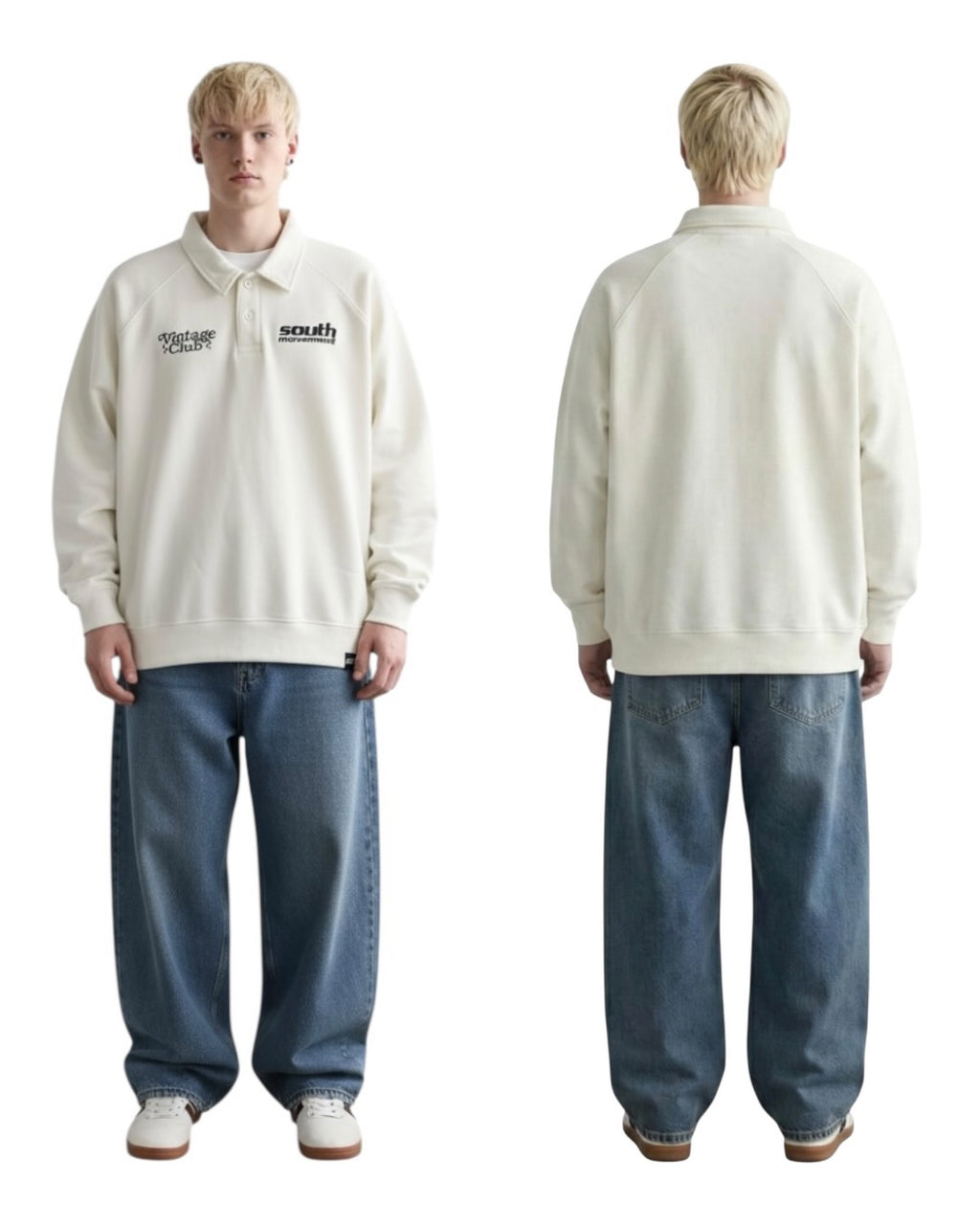 SouthMovement Eclipse — Pure White (White)