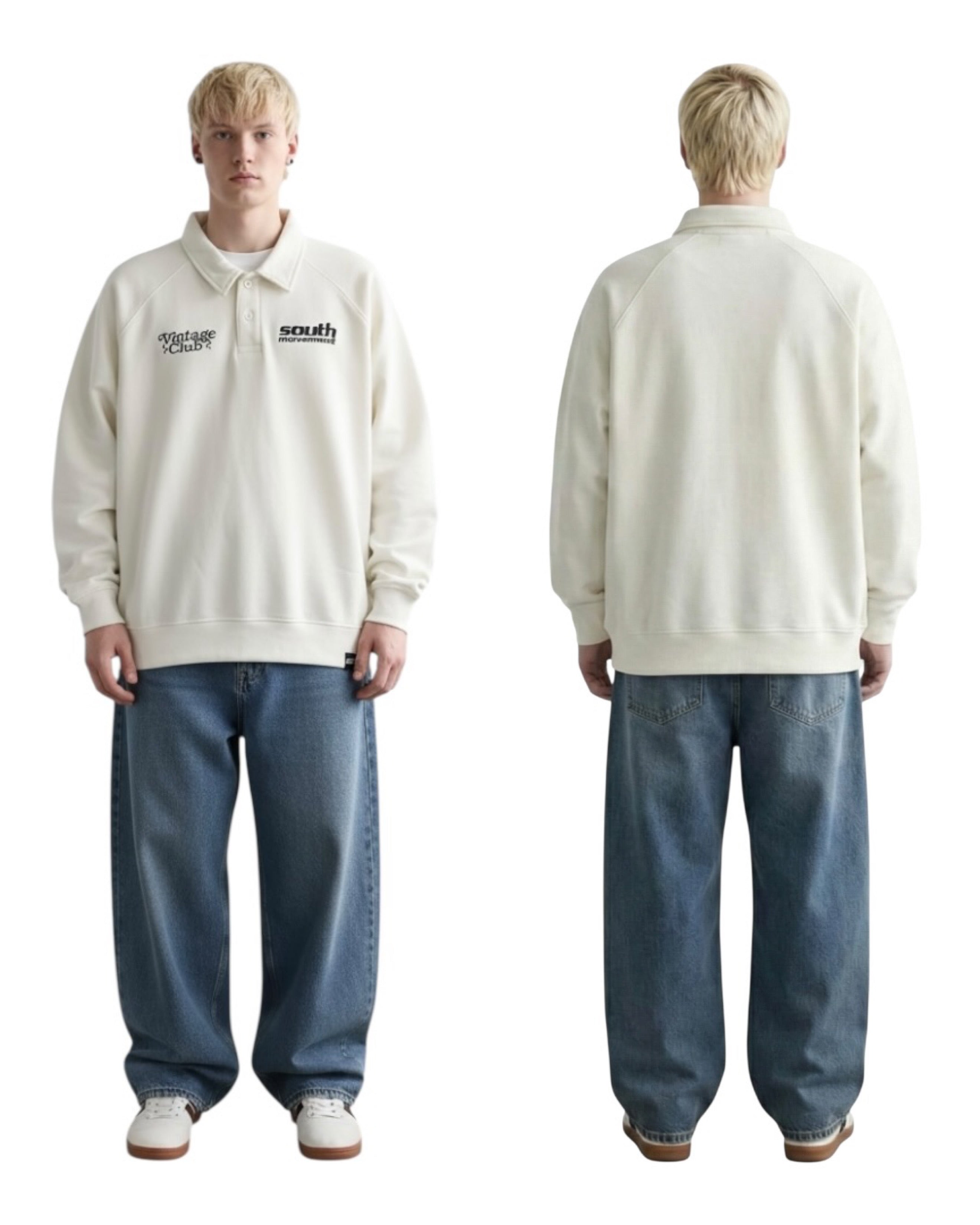 SouthMovement Eclipse — Pure White (White)