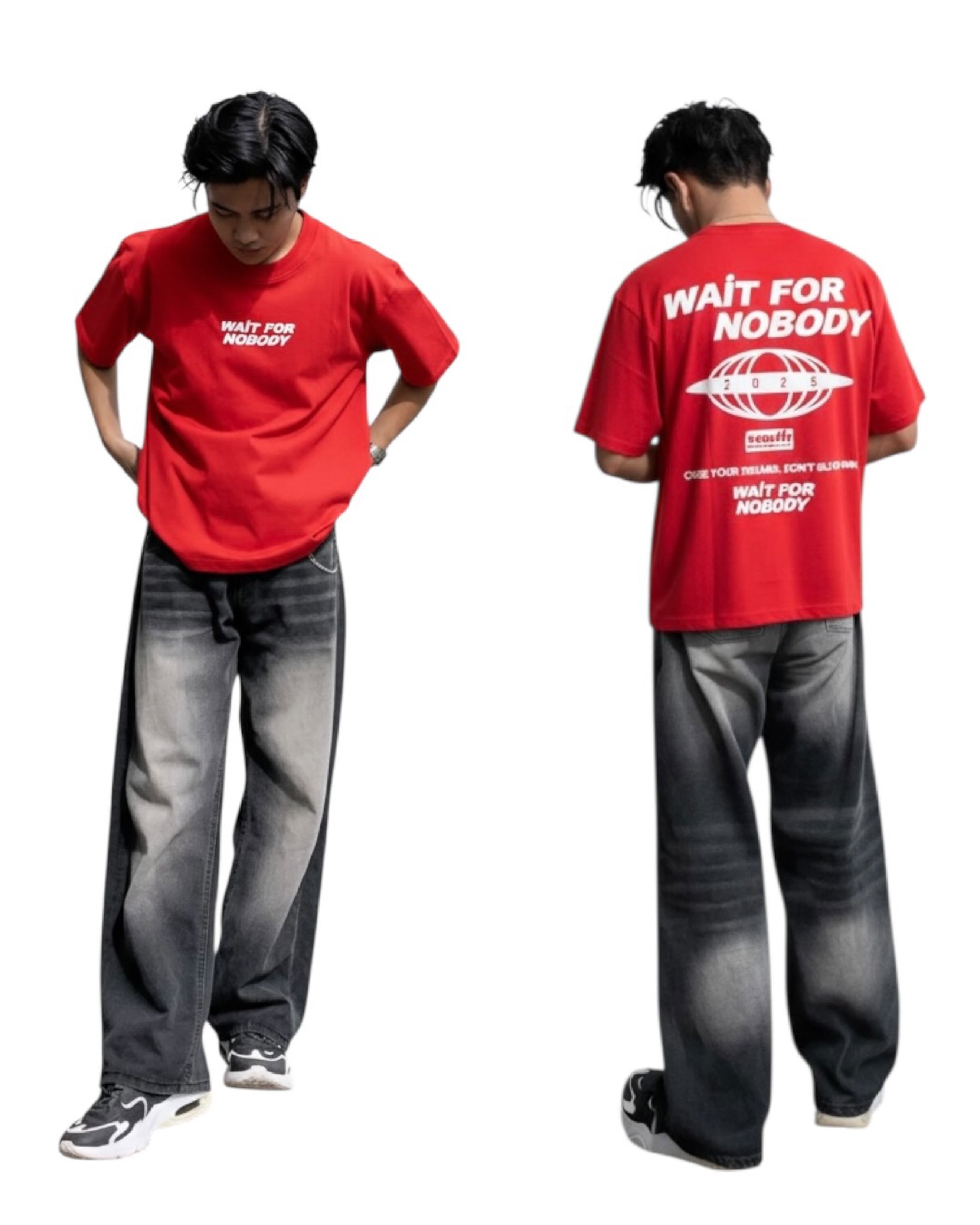 SouthMovement — No Wait (Crimson Red)