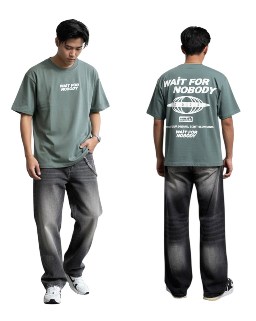 SouthMovement — No Wait (Sage Green)