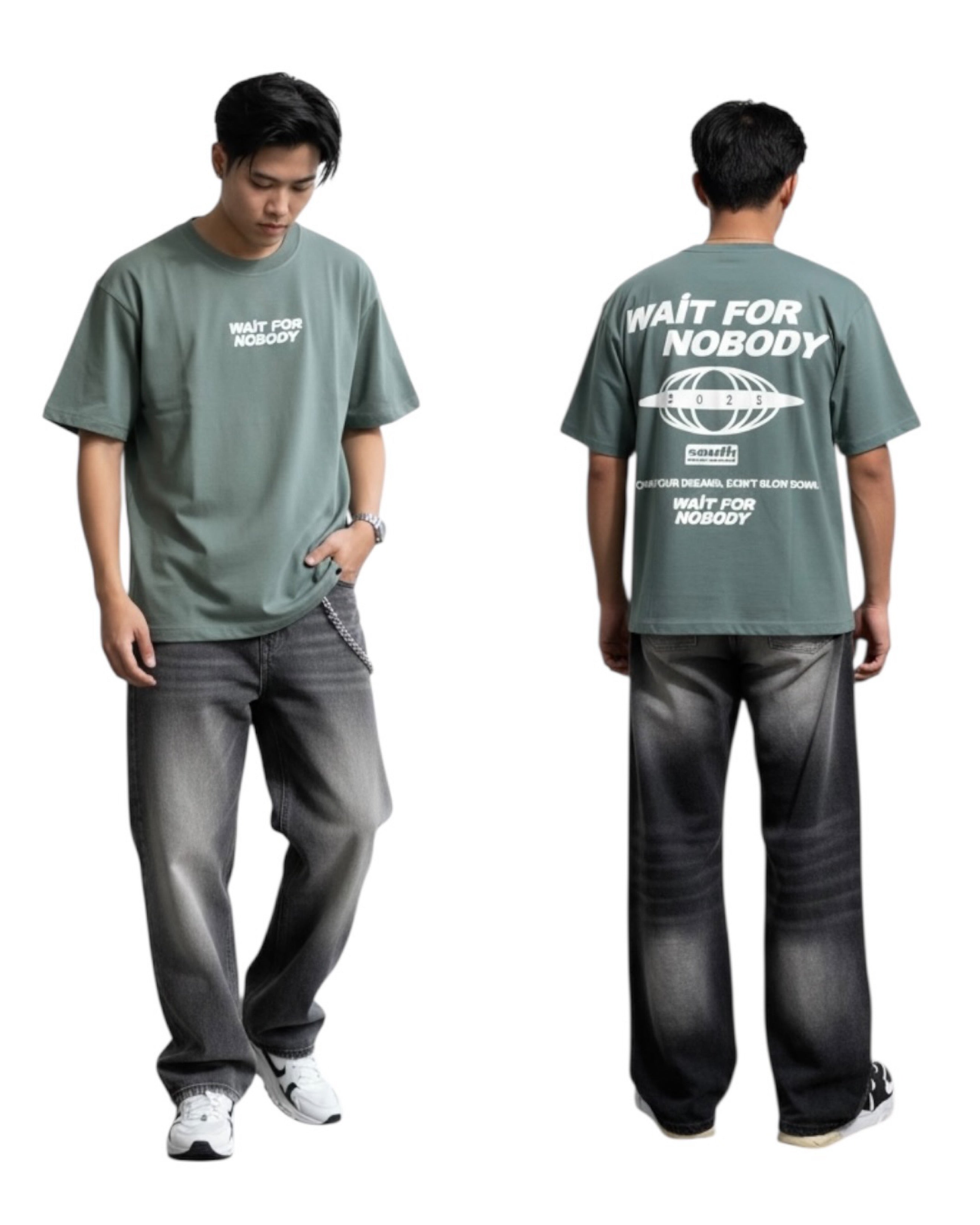SouthMovement — No Wait (Sage Green)