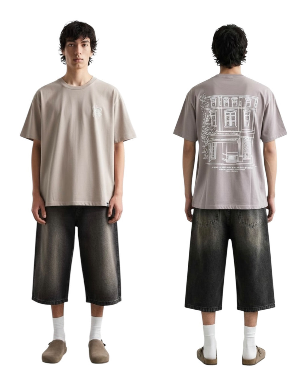 SouthMovement — Old Town (Stone Grey)