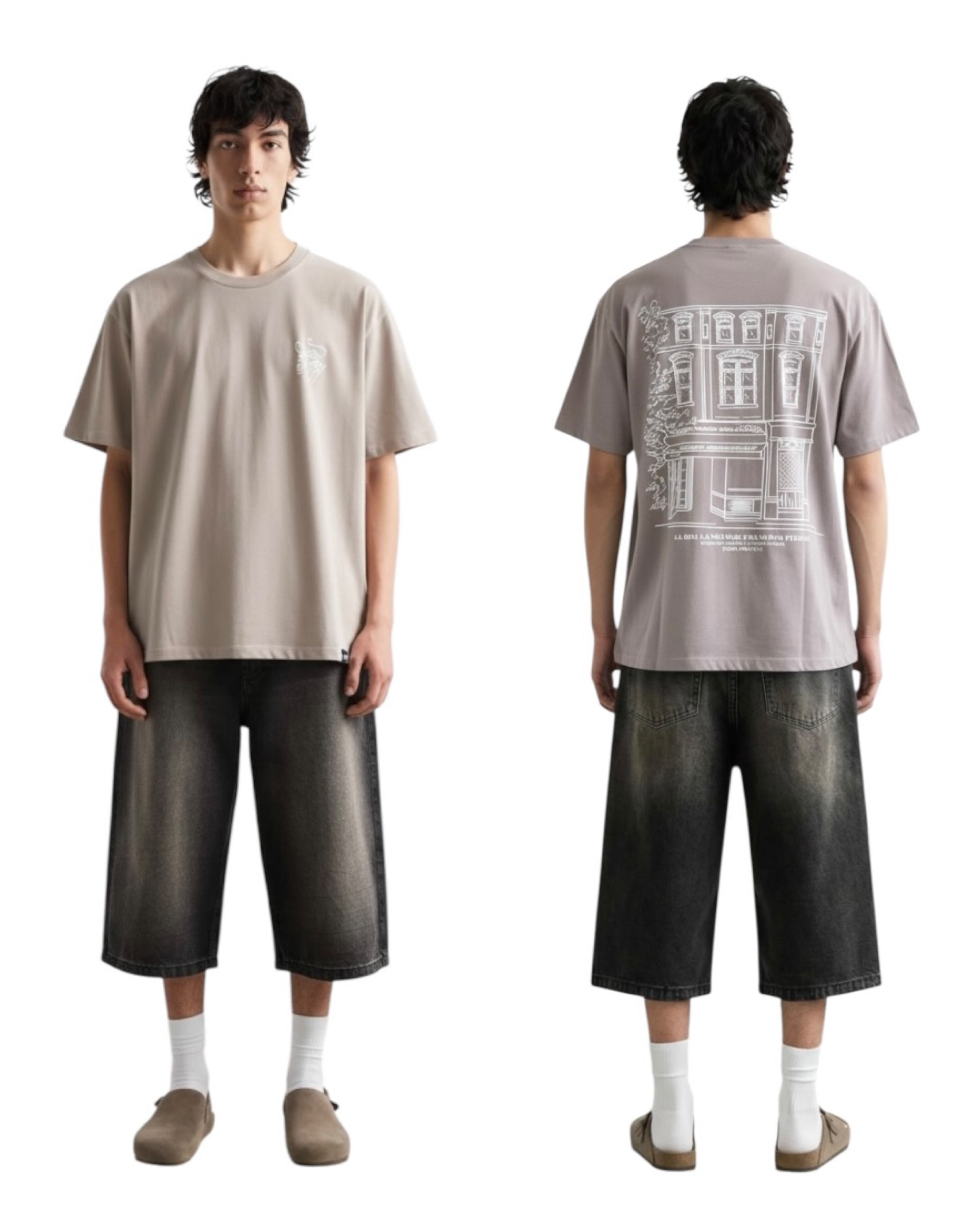 SouthMovement — Old Town (Stone Grey)