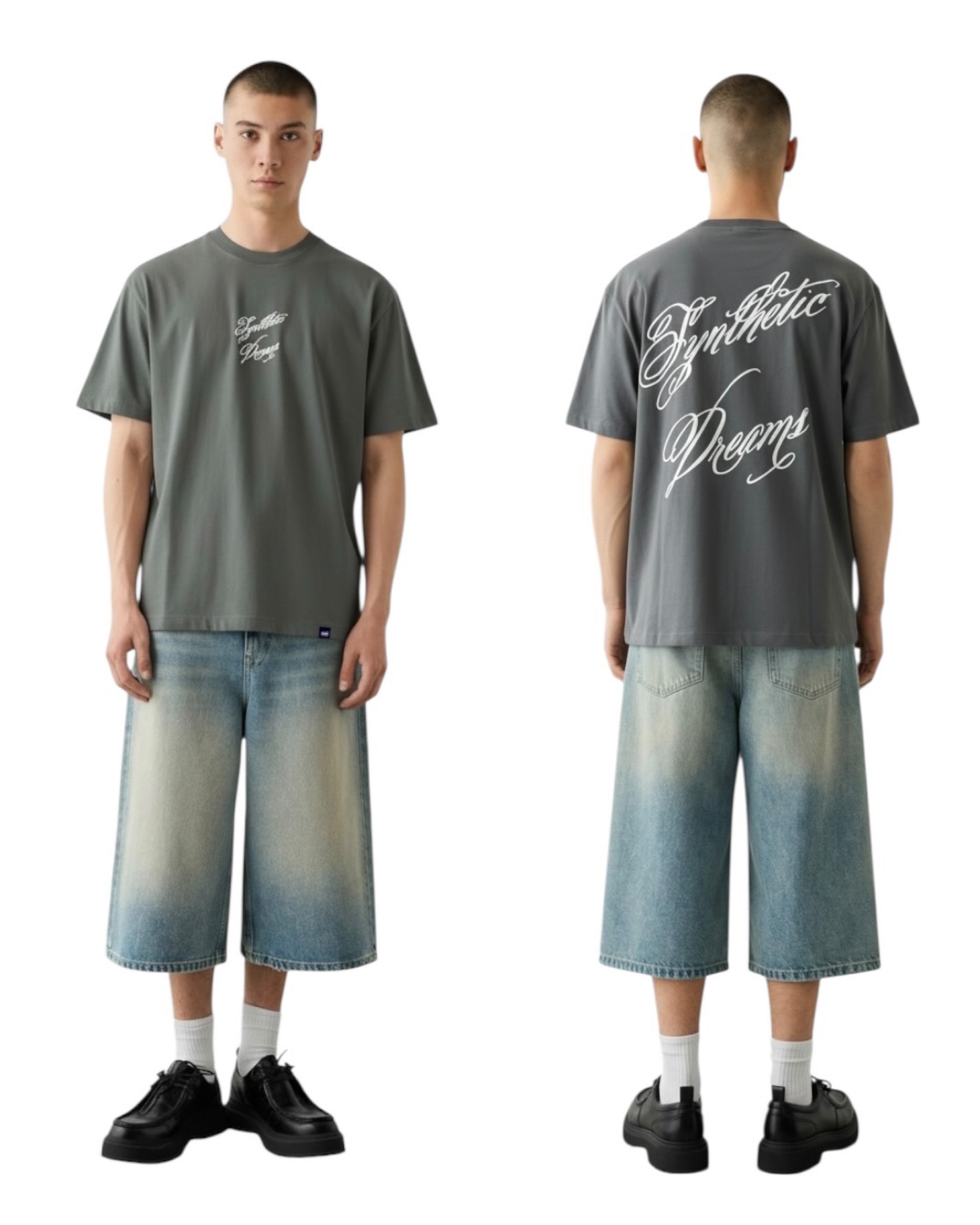 SouthMovement — Dream Script (Ash Grey)