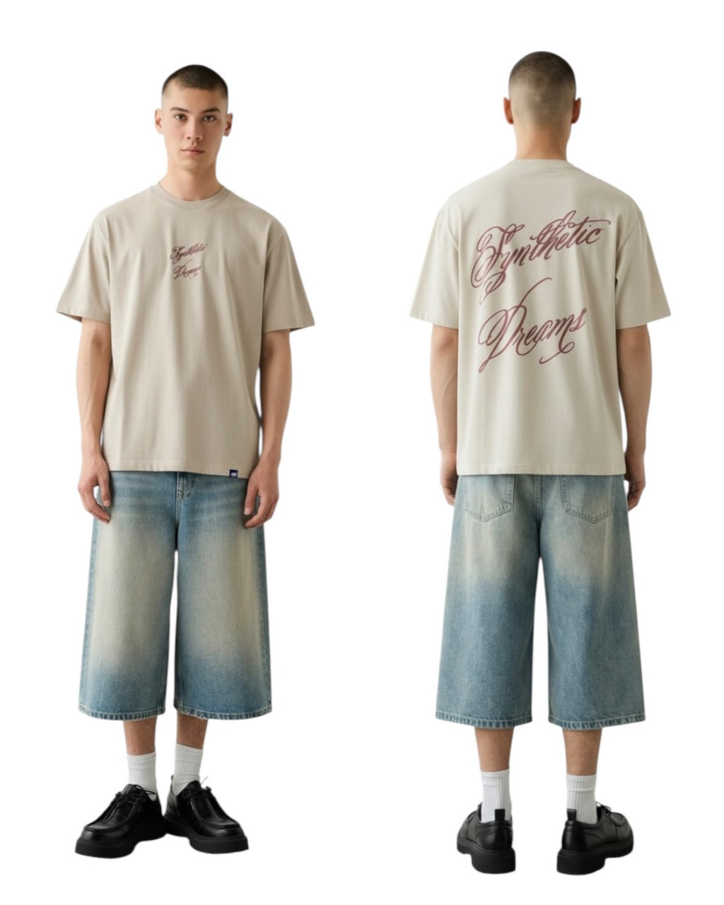 SouthMovement — Dream Script (Sand Beige)