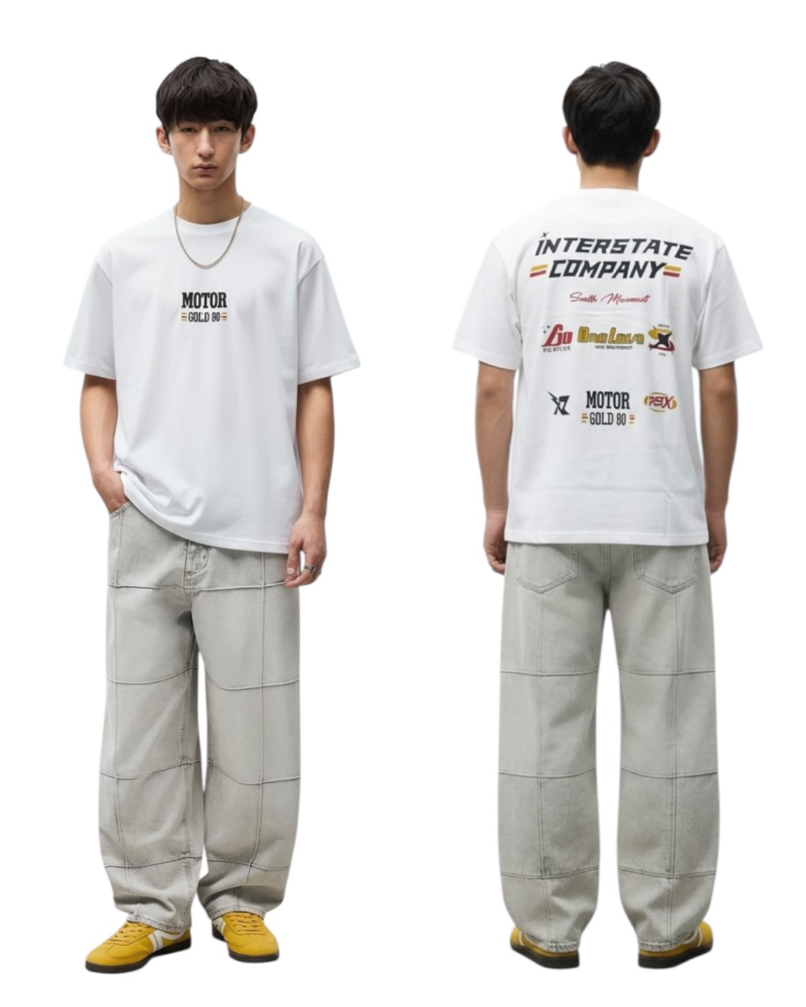 SouthMovement — Motor Club (Pure White)