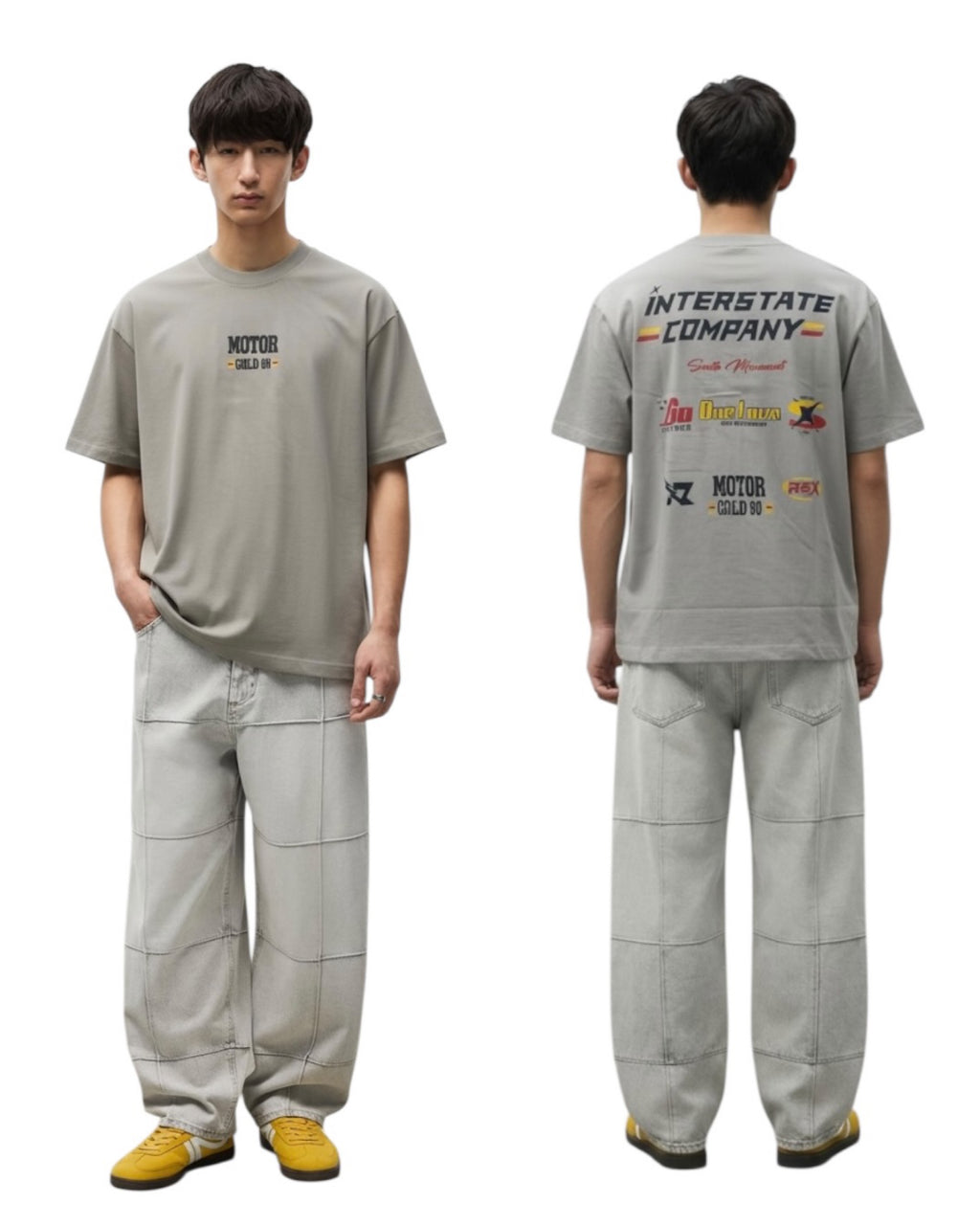 SouthMovement — Motor Club (Steel Grey)