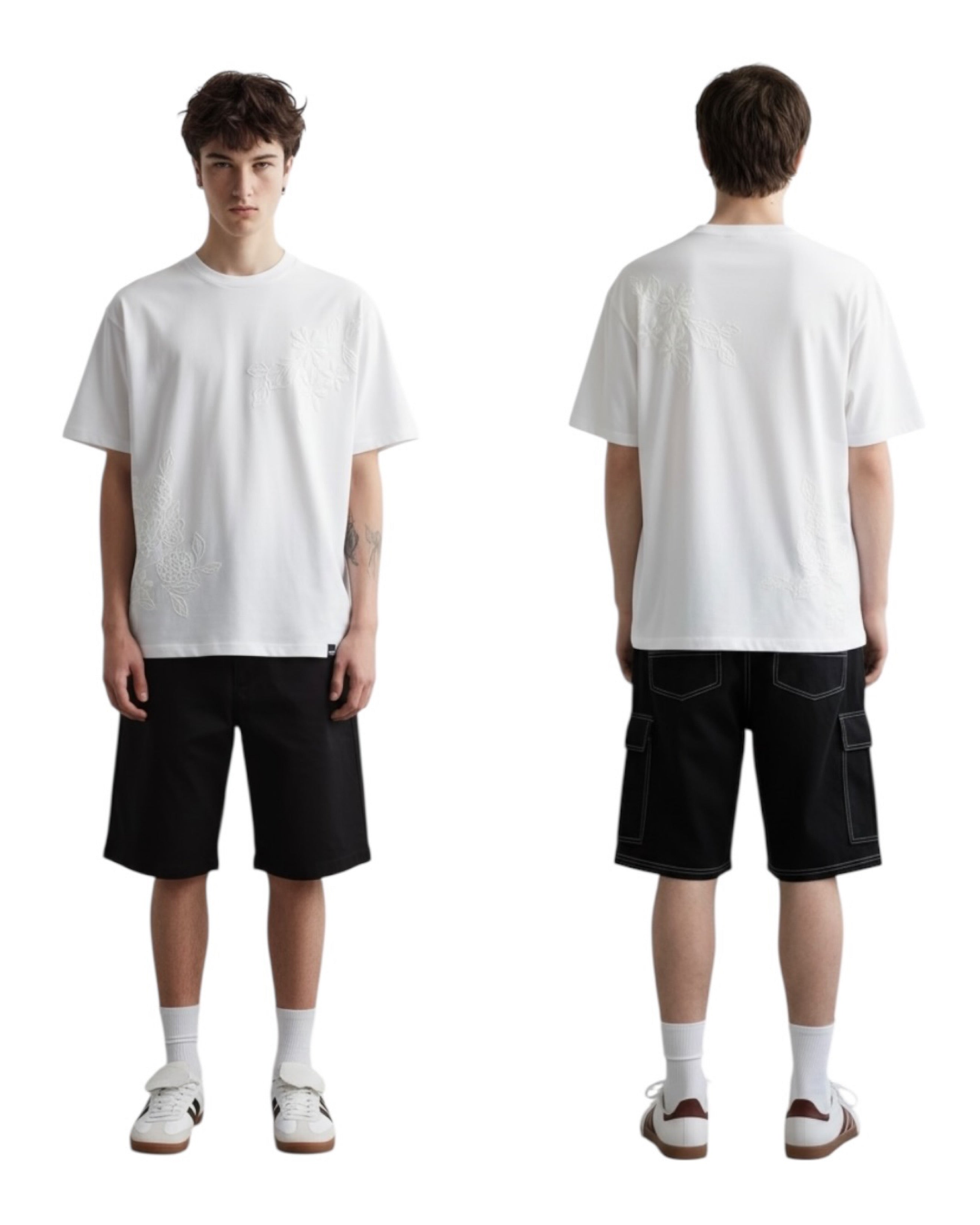 SouthMovement — Silent Bloom (Pure White)
