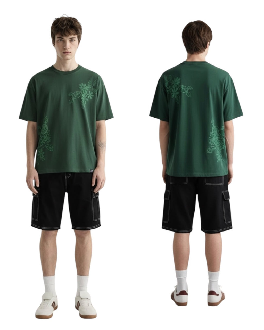SouthMovement — Silent Bloom (Forest Green)