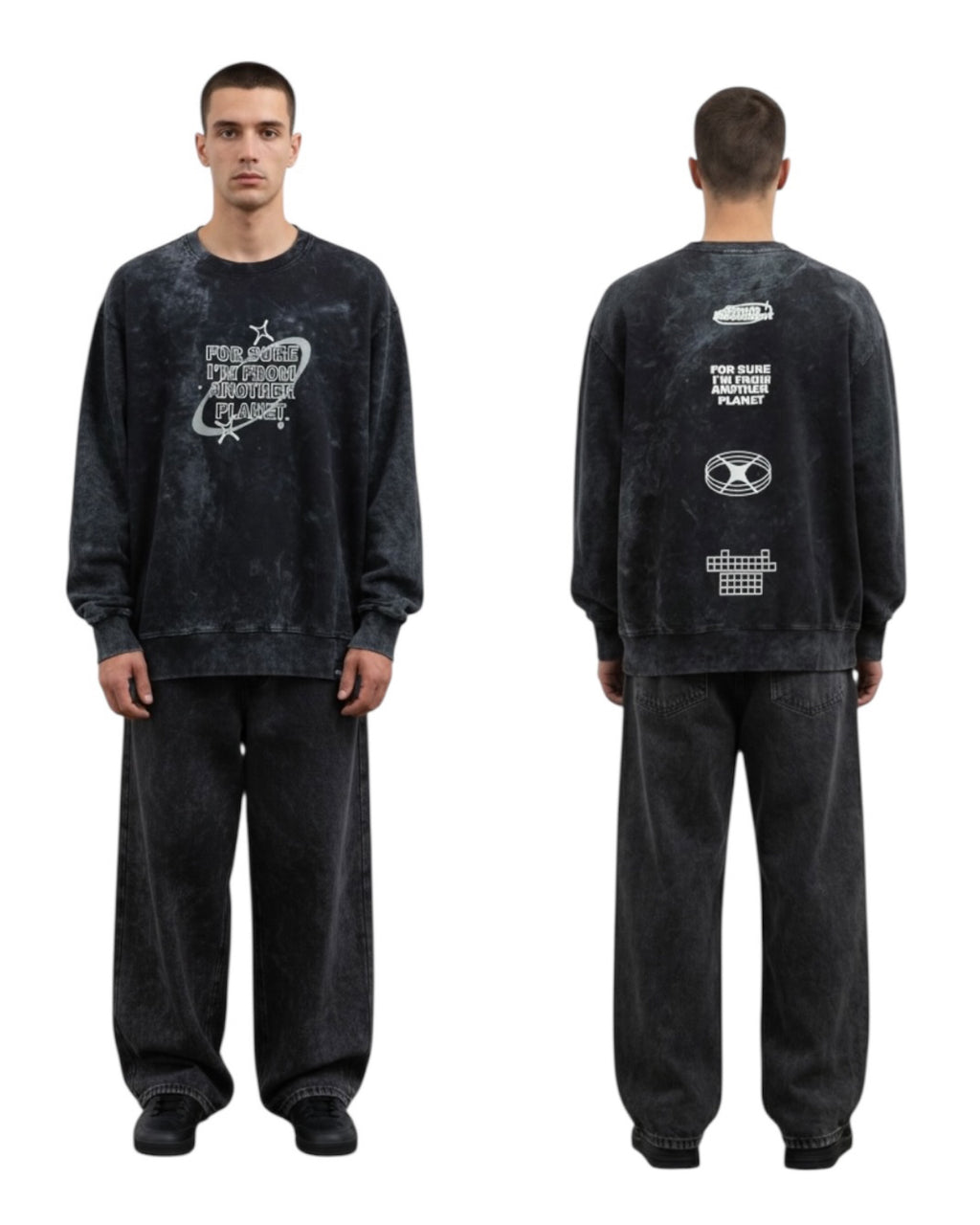 SouthMovement Eclipse — Lost Planet (Washed Grey)