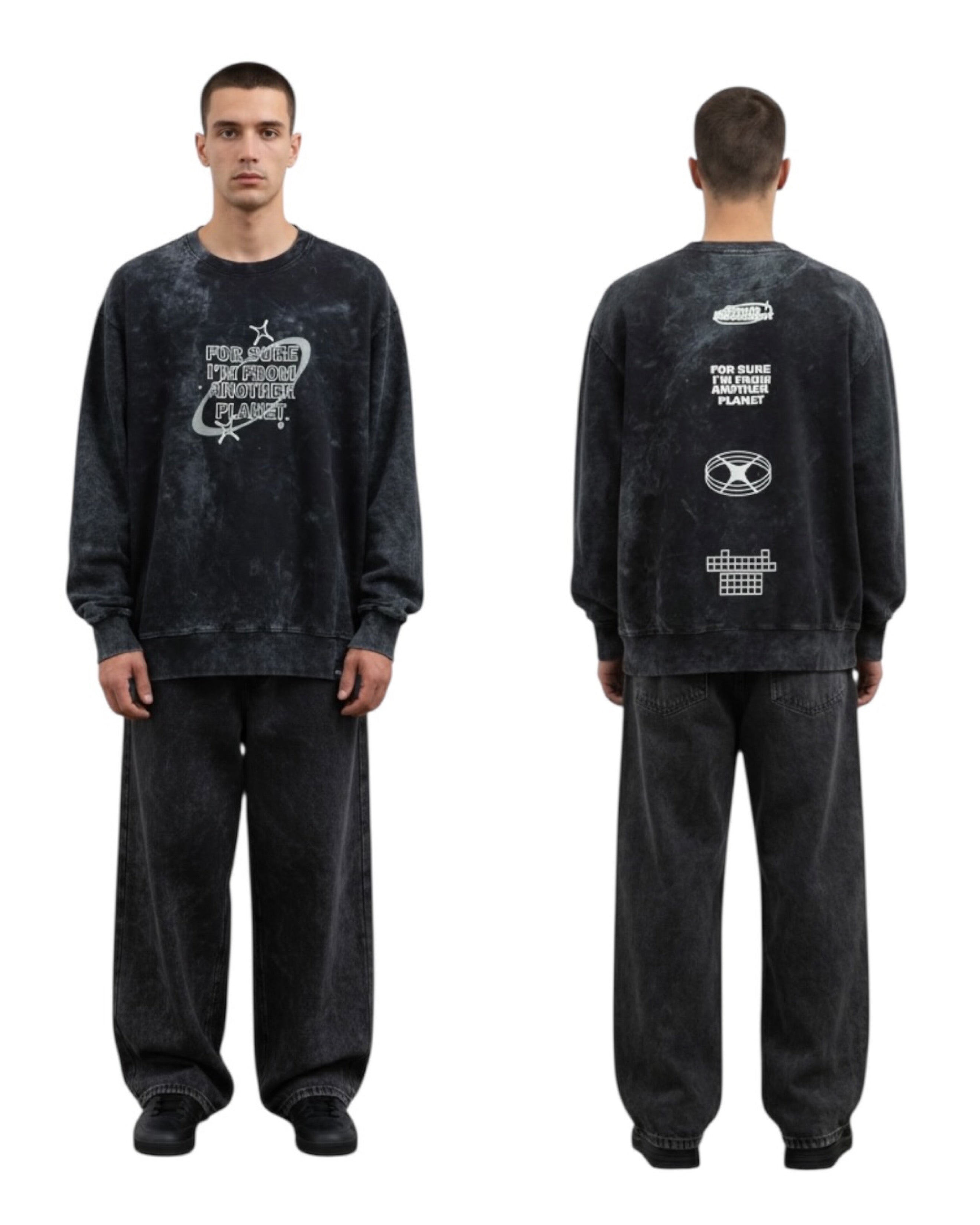 SouthMovement Eclipse — Lost Planet (Washed Grey)