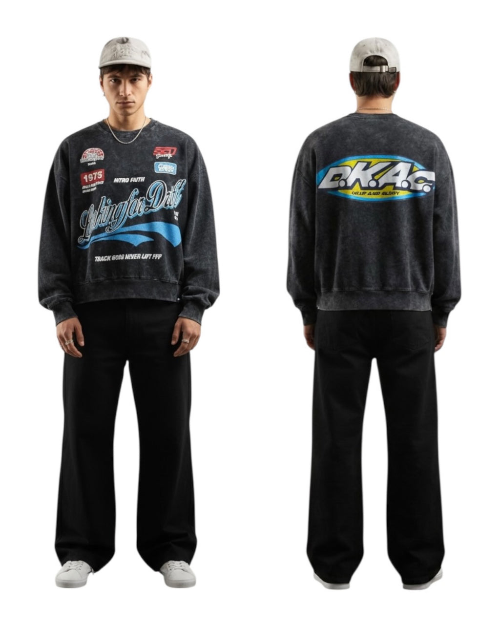 SouthMovement Eclipse — Drift Culture (Grey)