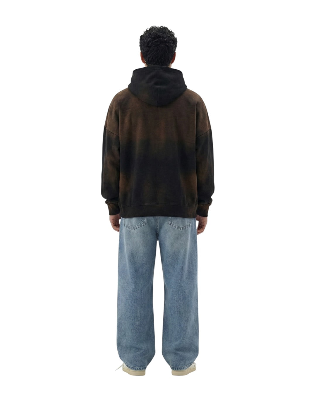 SouthMovement — Burnt Wash Hoodie (Vintage Brown Black)
