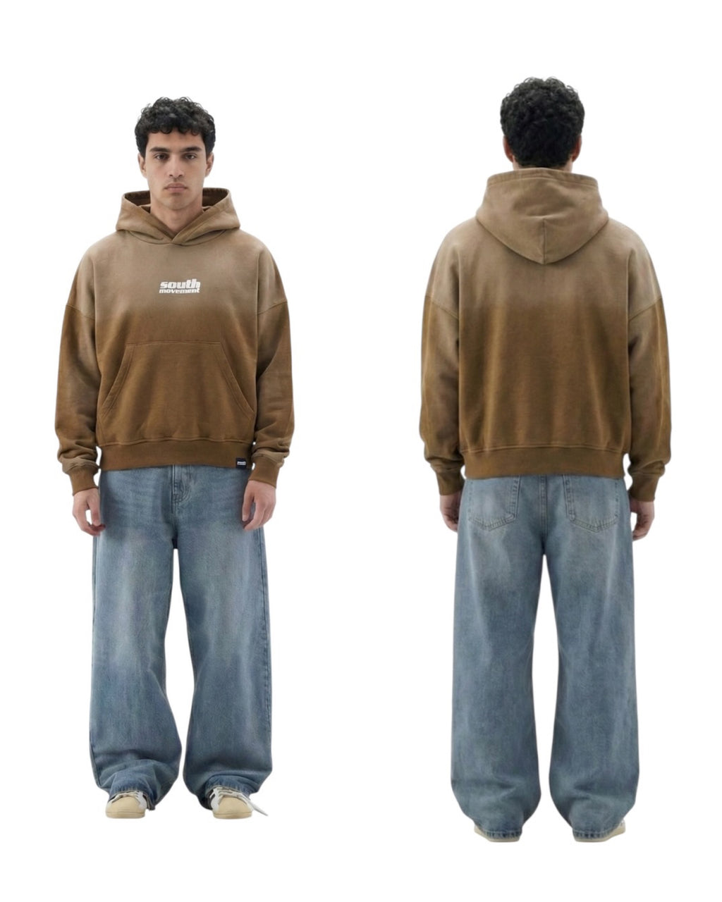 SouthMovement — Core Hoodie (Mocha Brown)