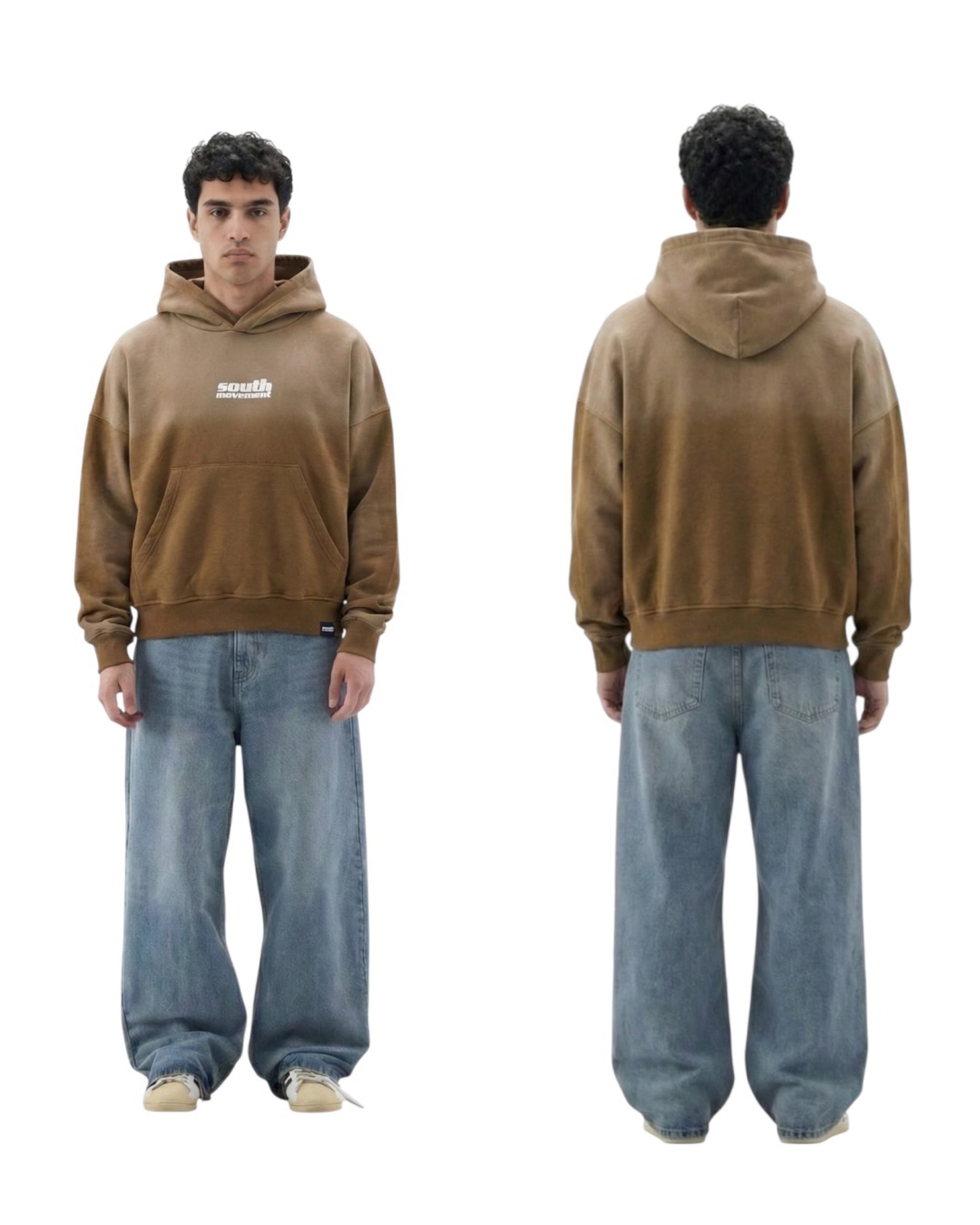 SouthMovement — Core Hoodie (Mocha Brown)