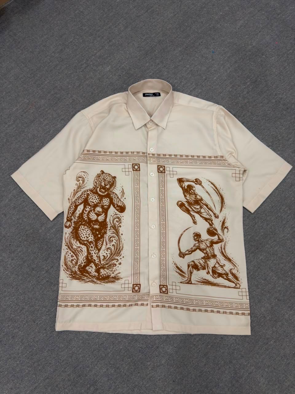 Onam Heritage Rayon Shirt