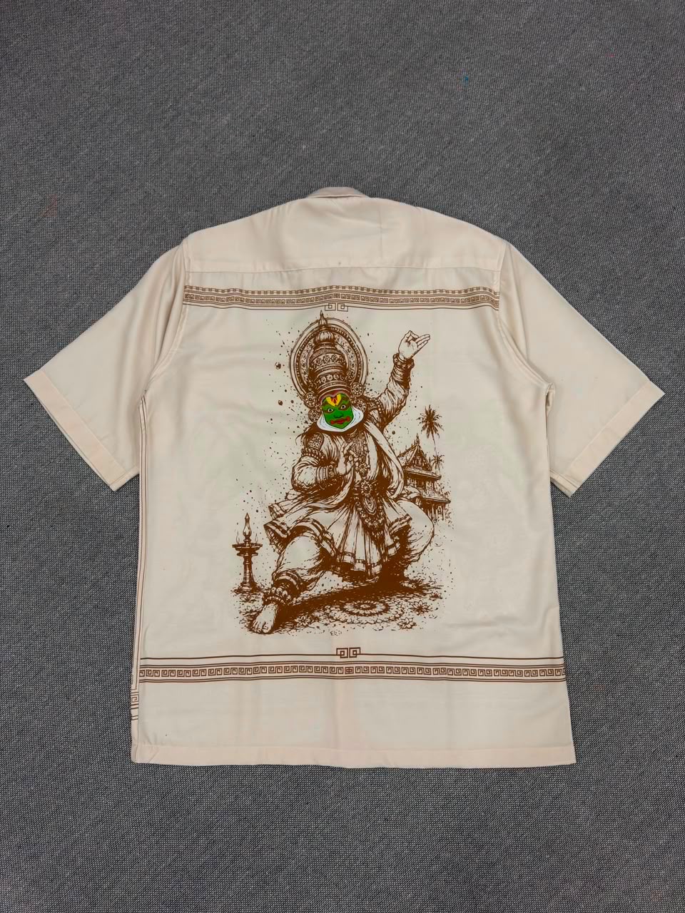 Onam Heritage Rayon Shirt