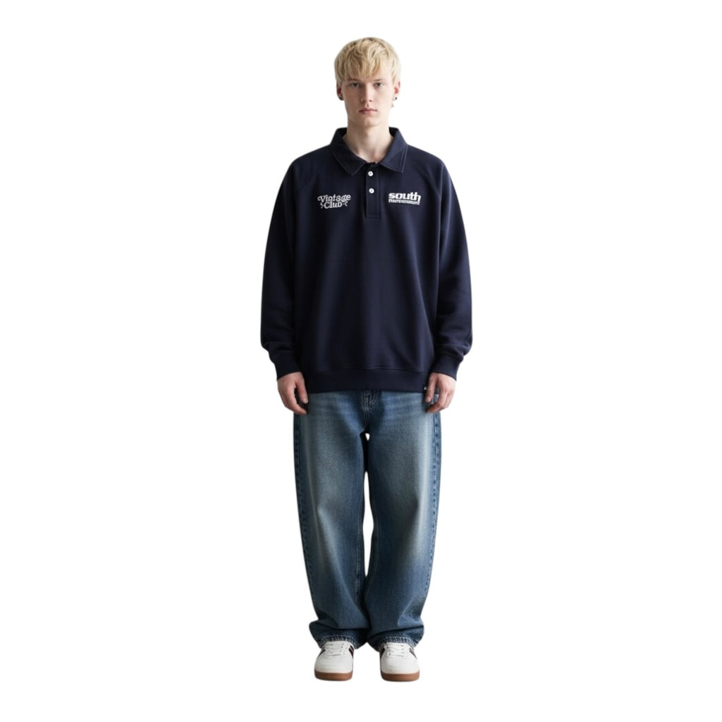 SouthMovement Eclipse — Navy Depth (Dark Blue)