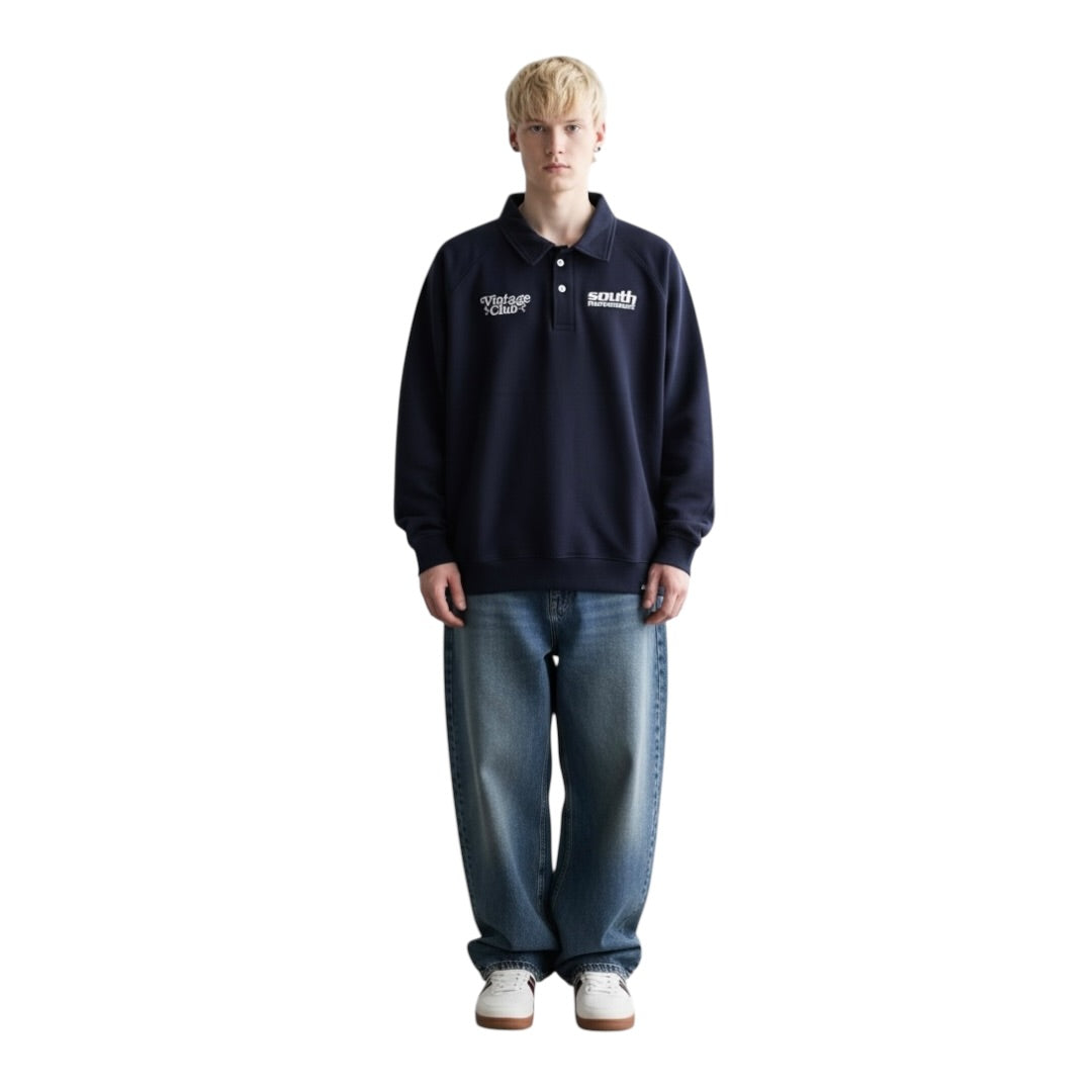 SouthMovement Eclipse — Navy Depth (Dark Blue)