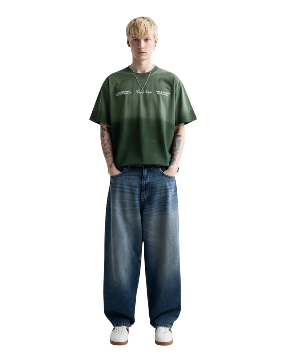 SouthMovement — Retro Fade (Forest Green)