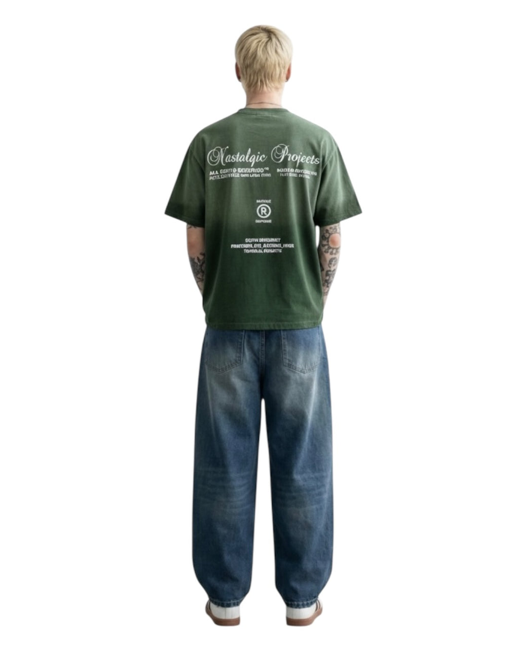 SouthMovement — Retro Fade (Forest Green)