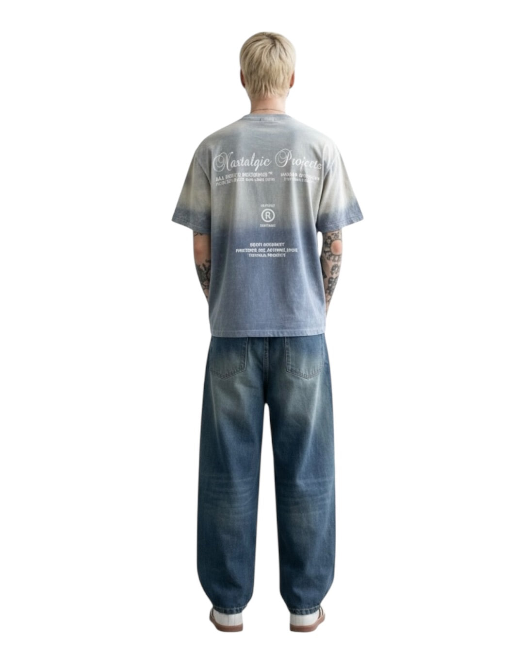 SouthMovement — Retro Fade (Mist Grey)