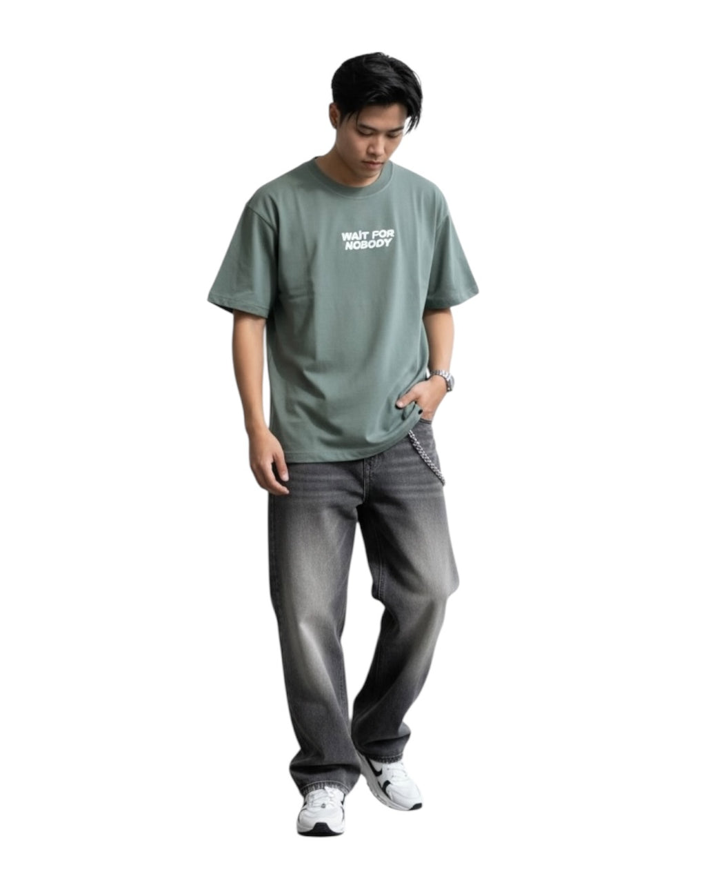 SouthMovement — No Wait (Sage Green)