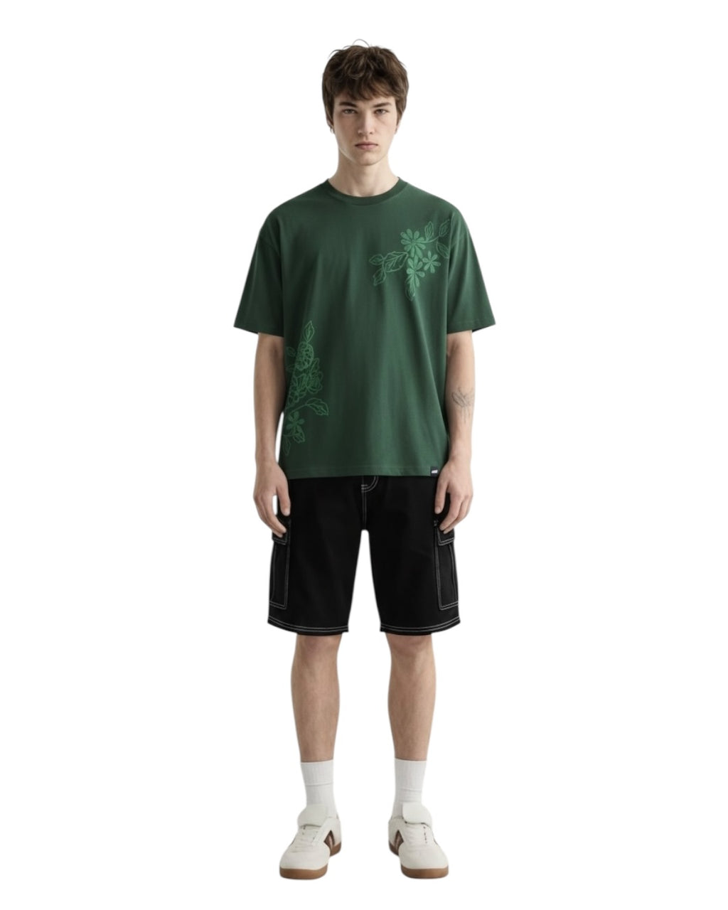 SouthMovement — Silent Bloom (Forest Green)