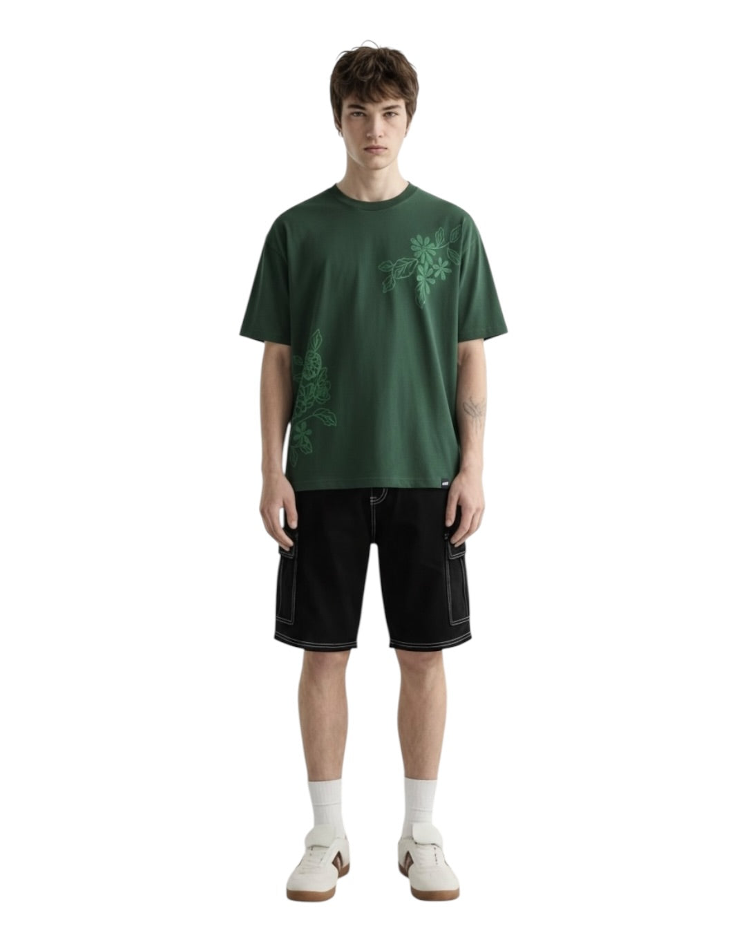SouthMovement — Silent Bloom (Forest Green)