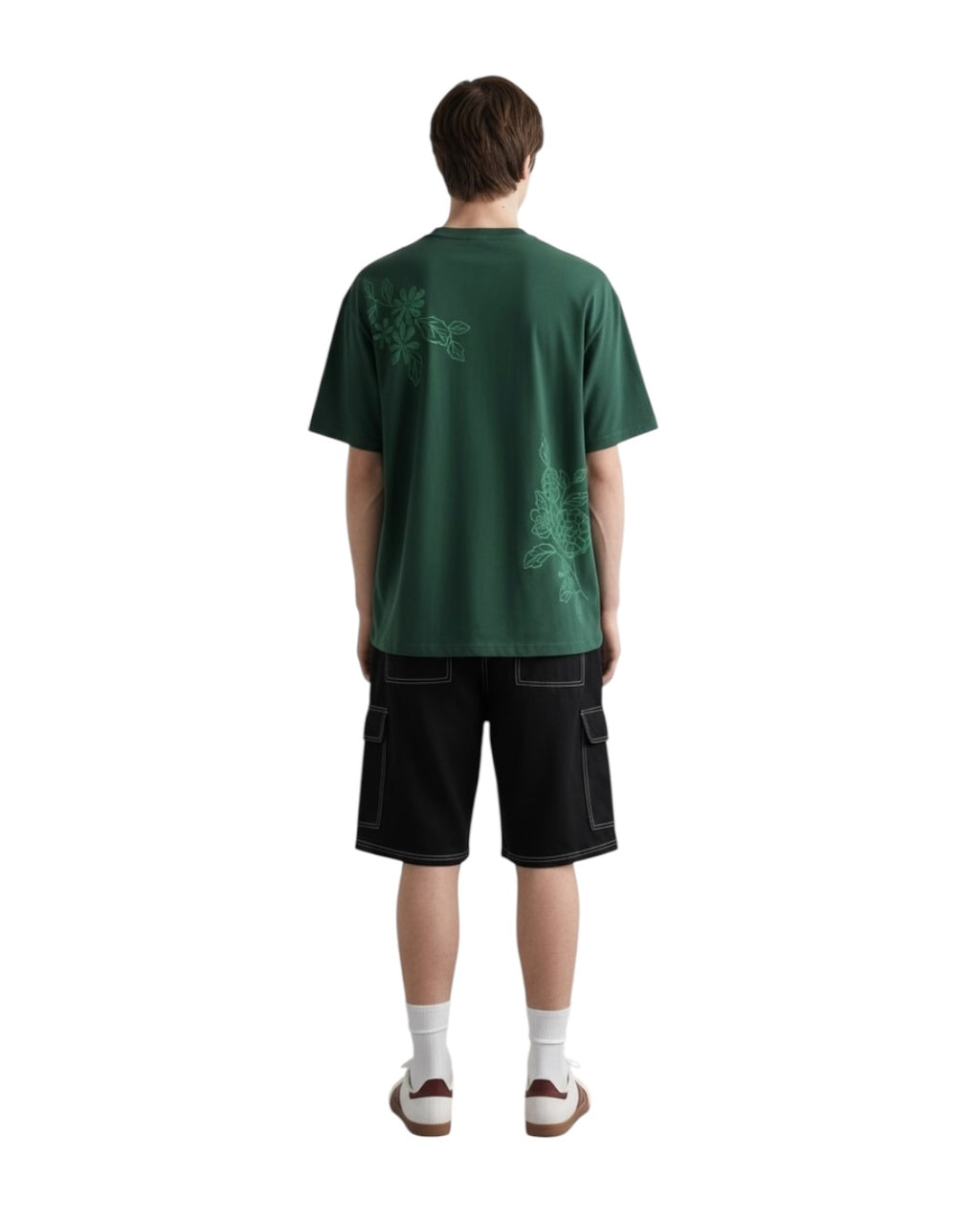 SouthMovement — Silent Bloom (Forest Green)