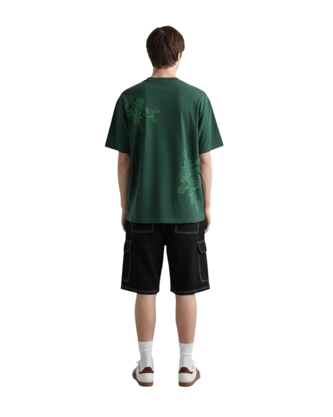 SouthMovement — Silent Bloom (Forest Green)