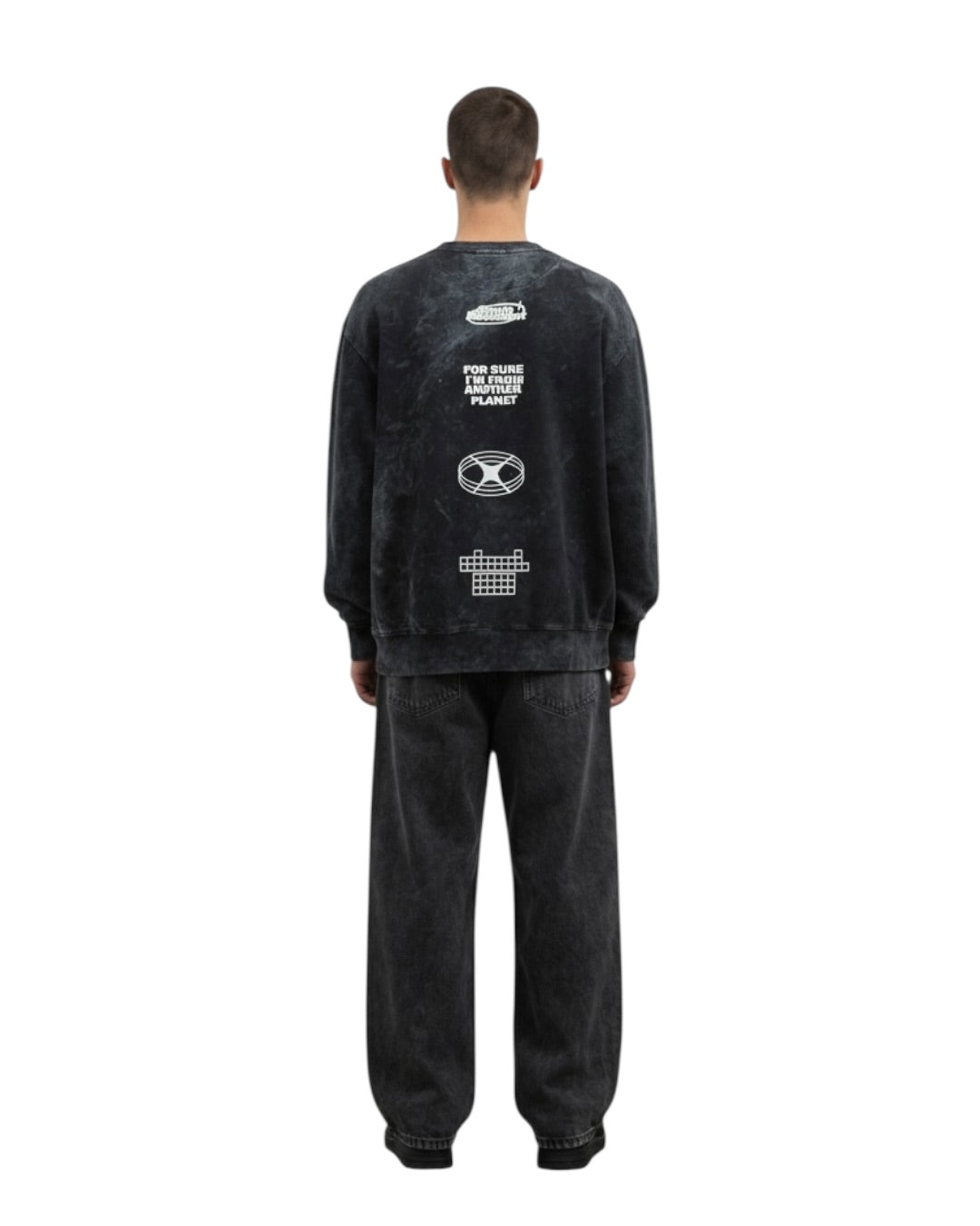 SouthMovement Eclipse — Lost Planet (Washed Grey)