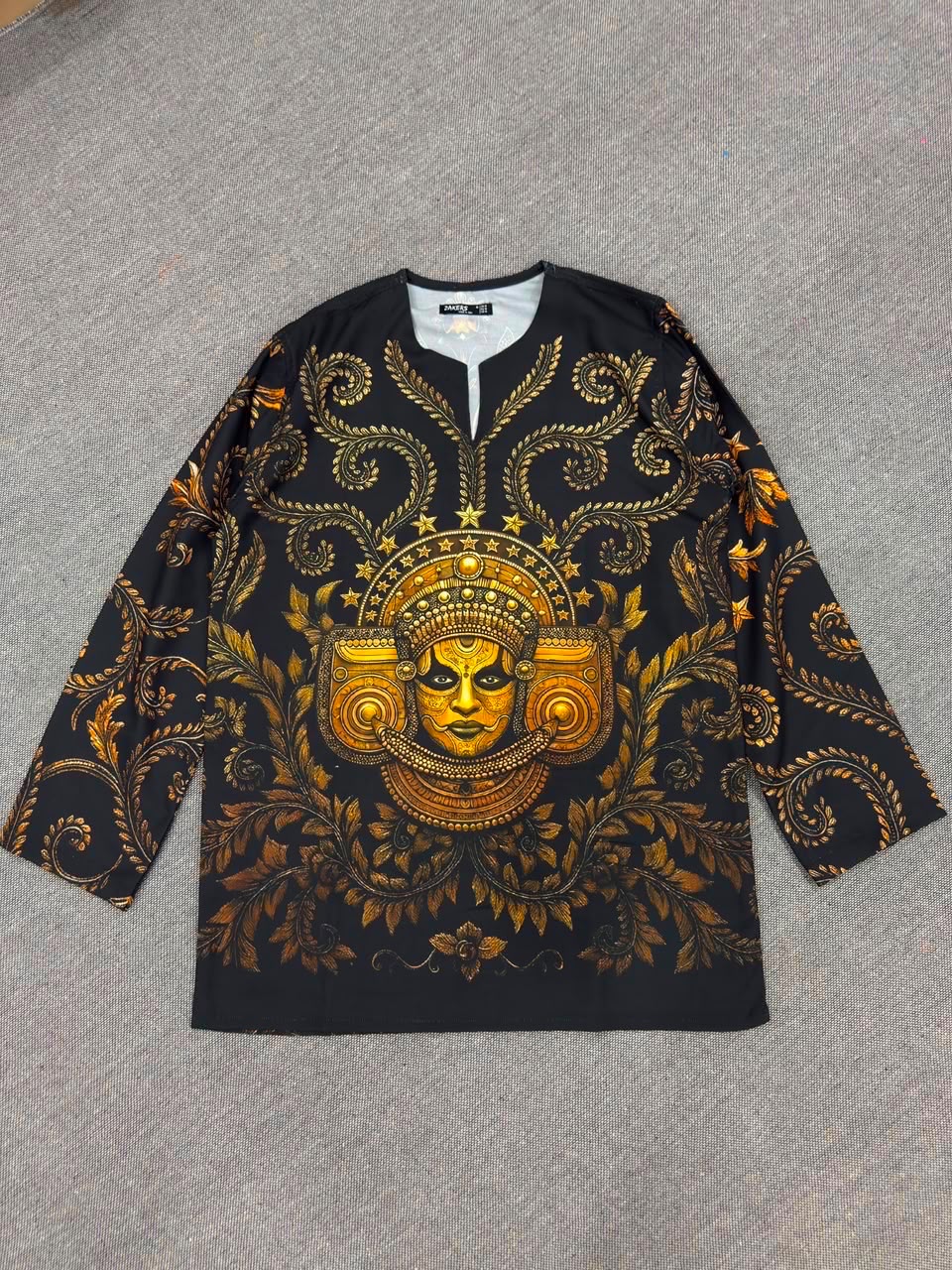 Theyyam Heritage Kurta