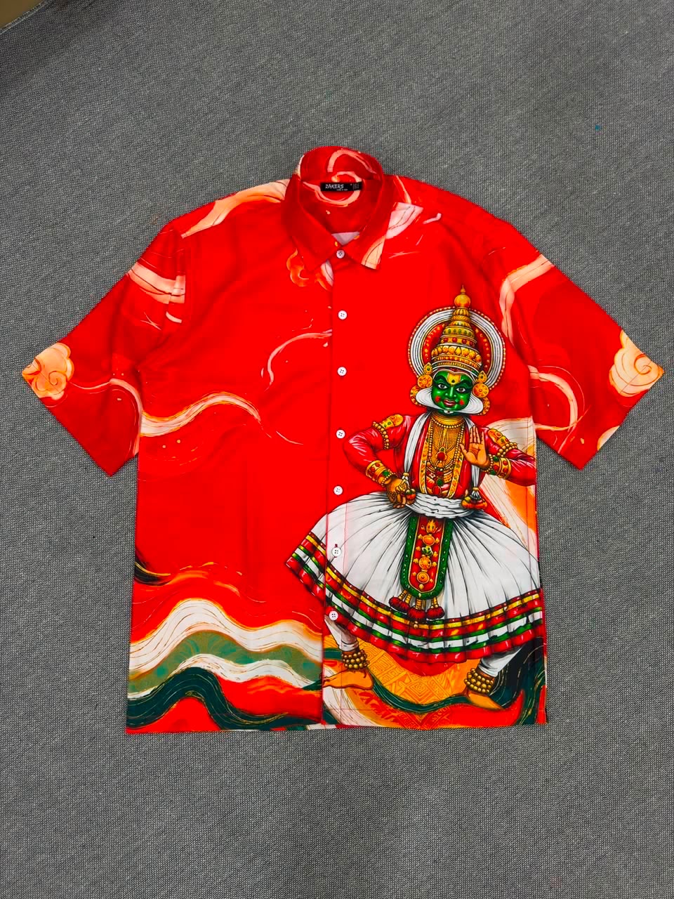 Kathakali Heritage Rayon Shirt