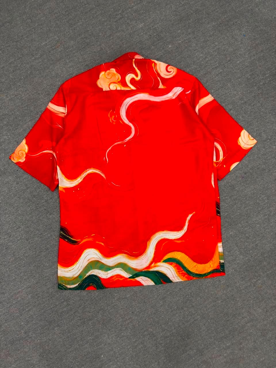 Kathakali Heritage Rayon Shirt