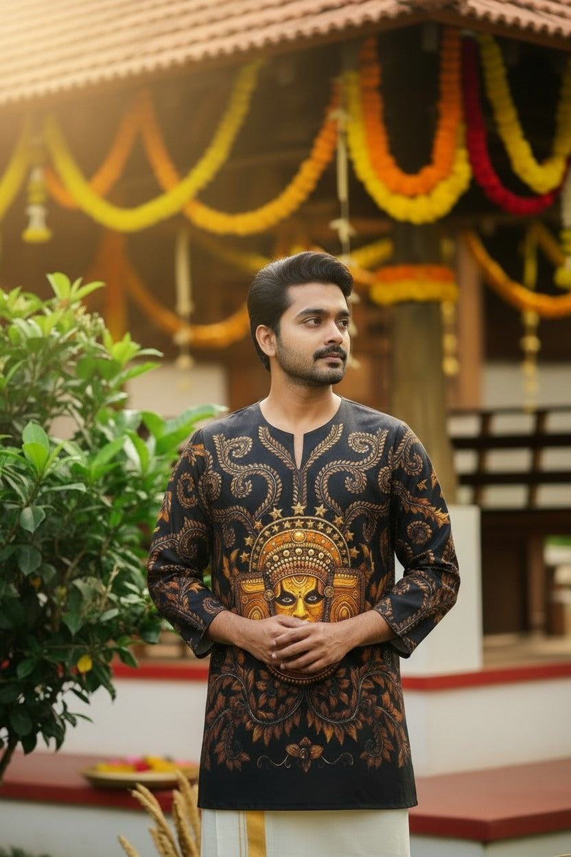 Theyyam Heritage Kurta