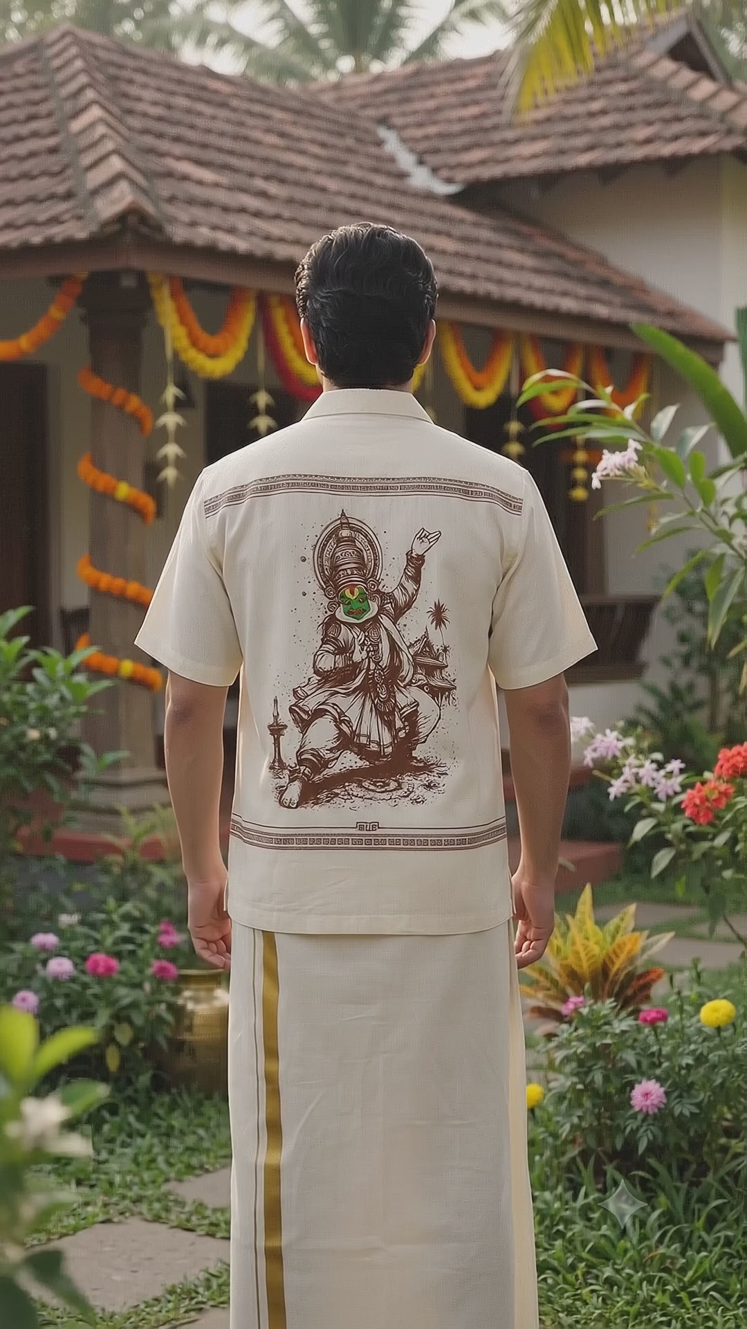 Onam Heritage Rayon Shirt