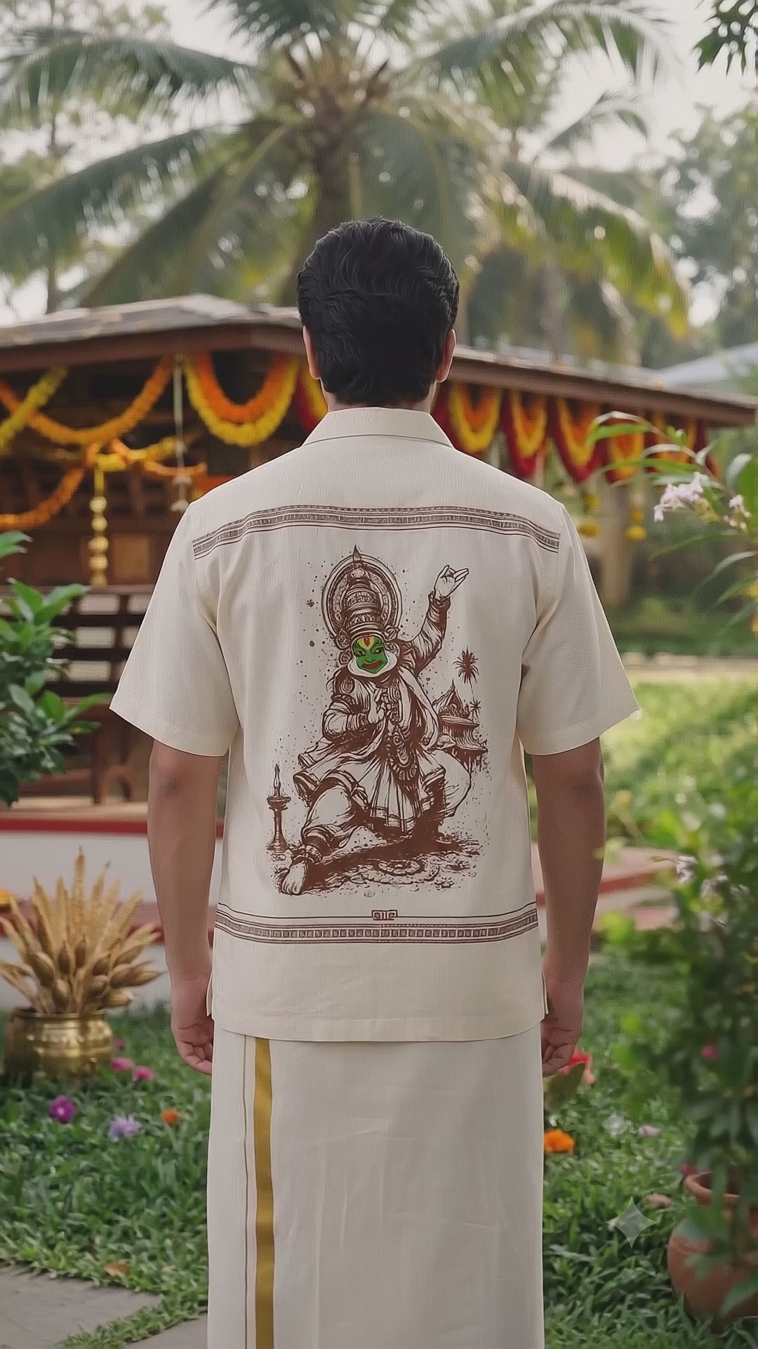 Onam Heritage Rayon Shirt